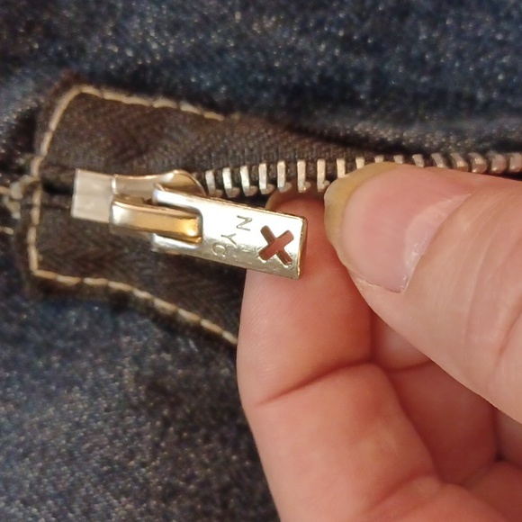 TRIPP NYC DENIUM BONDAGE PANTS SIZE 16 BLUE - Picture 10 of 16